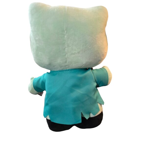Hello Kitty Halloween Frankenstein Door Greeter - Picture 2 of 4